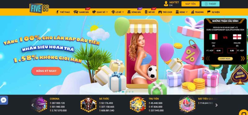 lưu ý khi tham gia Five88