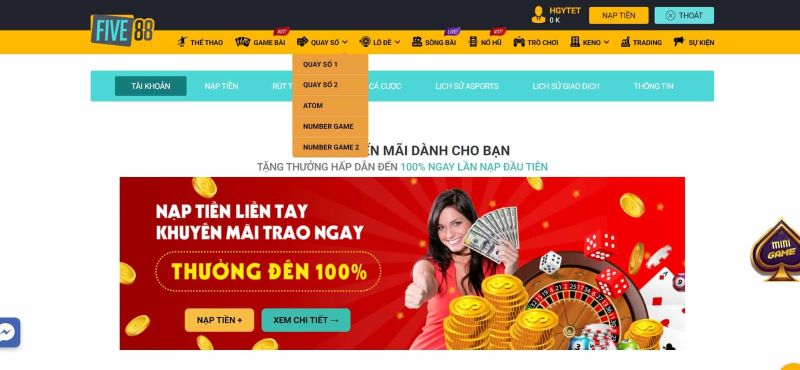 cá cược Five88