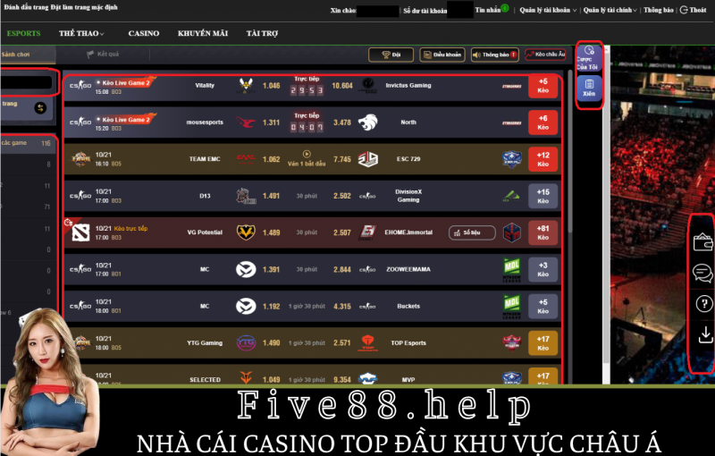 cá độ thể thao điện tử