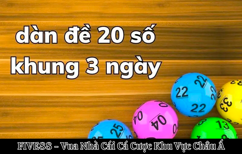 Ưu điểm của chơi dàn đề 20 số khung 3 ngày